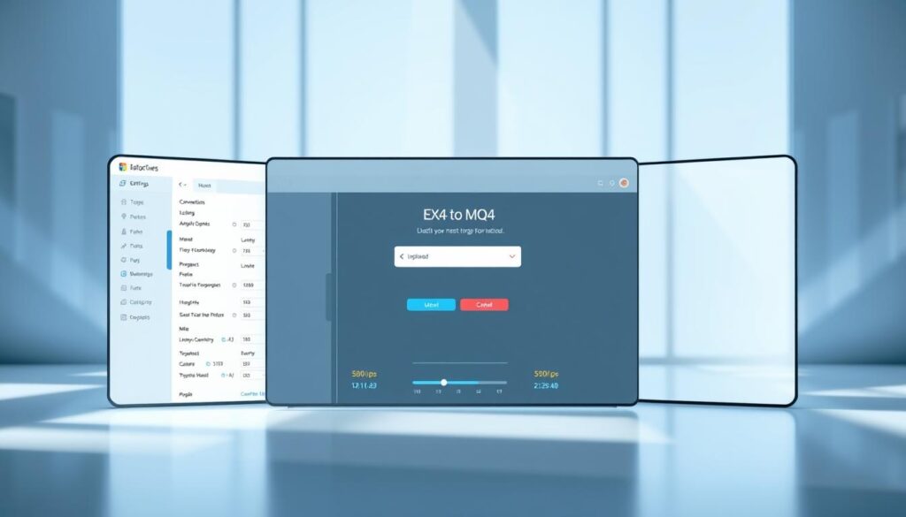 EX4 to MQ4 Conversion Tool Interface