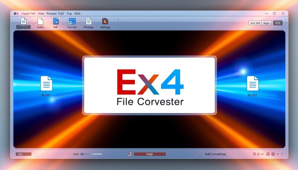 Ex4 File Converter Interface