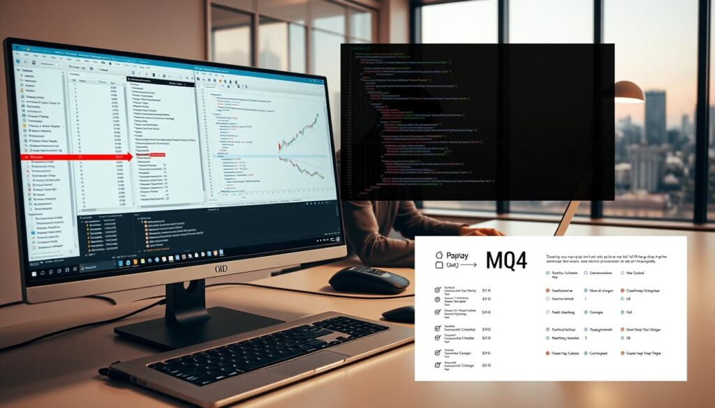 Ex4 to MQ4 Conversion Process