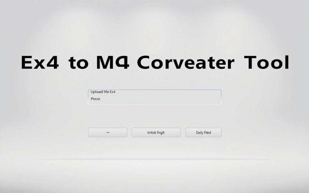 ex4 mq4 converter