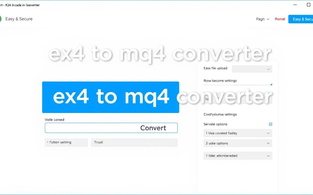 ex4 to mq4 converter